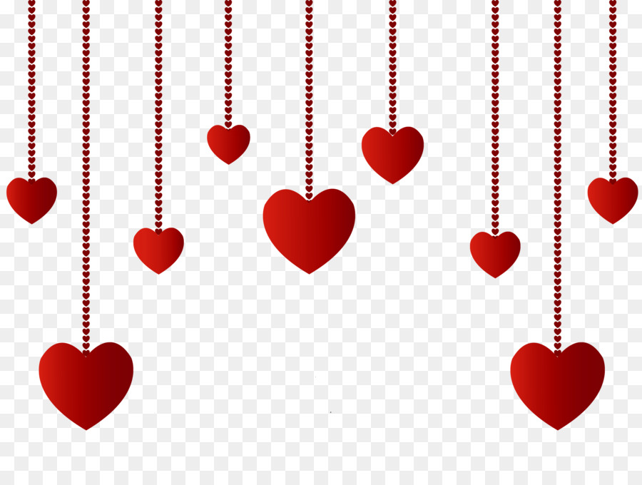 Heart Valentines Day Clip art - Decorations Transparent Background png download - 2815*2112 - Free Transparent  png Download.
