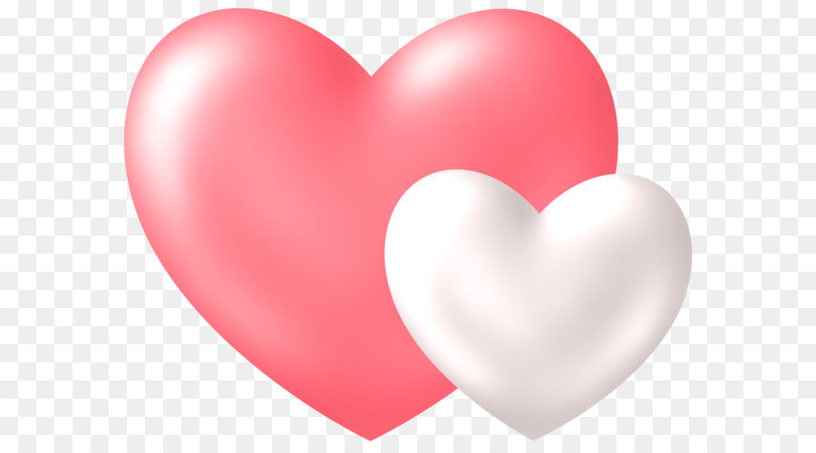 Clip art - Two Hearts Transparent PNG Clip Art Image png download - 4985*3805 - Free Transparent  png Download.