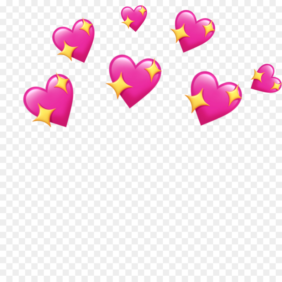 Emoji Heart Portable Network Graphics Sticker Image - emoji png download - 1024*1024 - Free Transparent Emoji png Download.