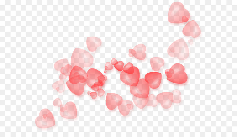 Watercolor painting Graphics - Transparent Hearts Decor PNG Clipart Picture png download - 3363*2619 - Free Transparent Heart png Download.