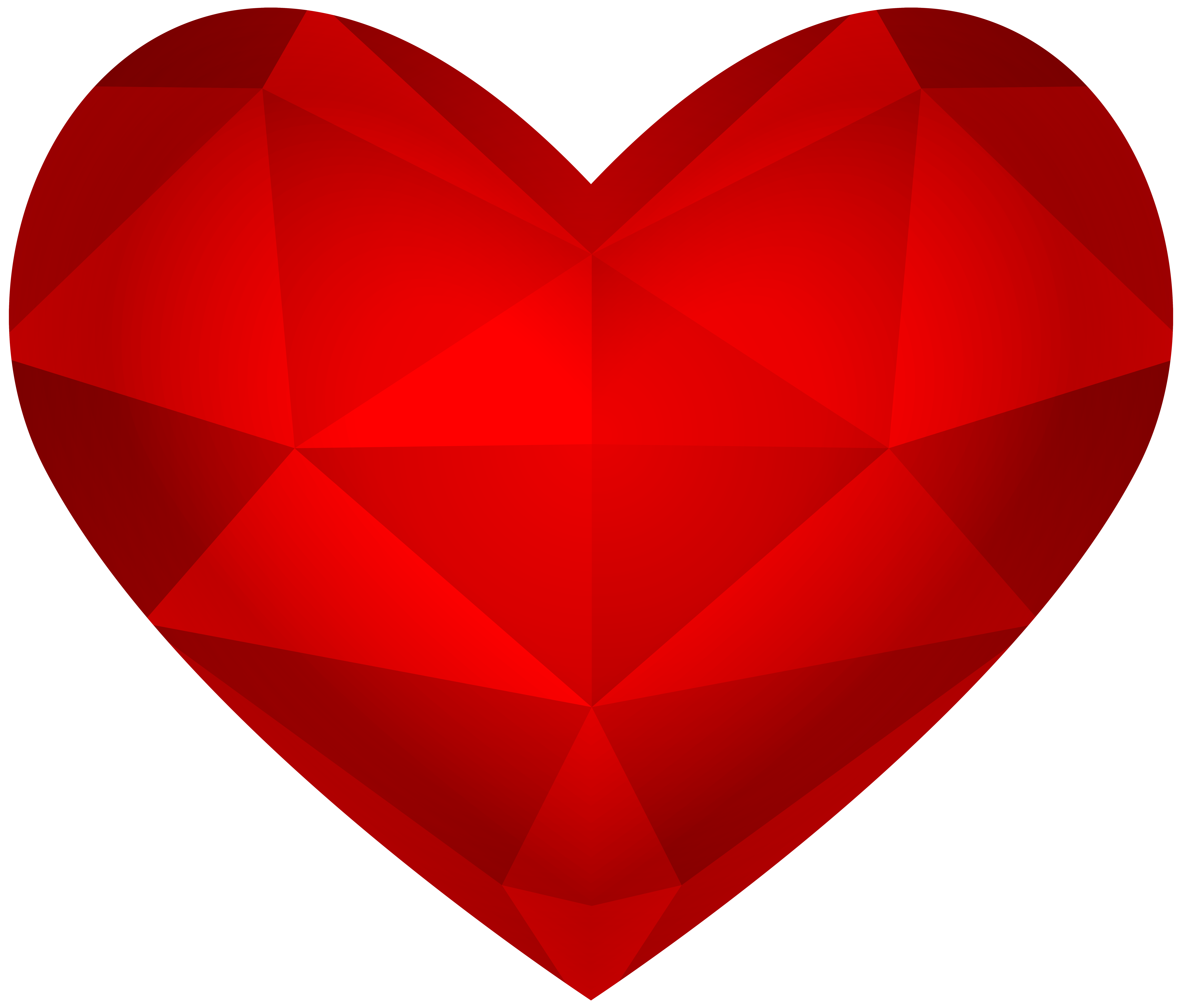 Red Heart Design Pattern Heart Transparent Png Image Png Download