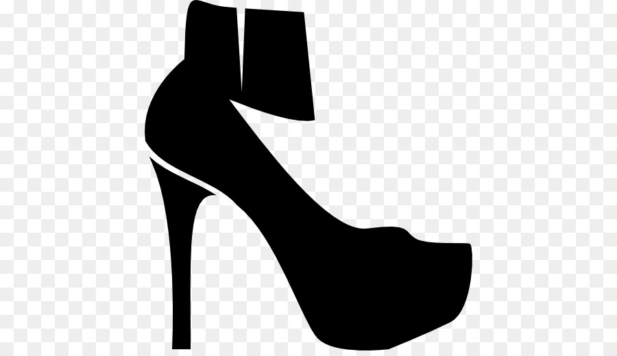Platform shoe High-heeled shoe Stiletto heel Footwear - heels vector png download - 512*512 - Free Transparent  png Download.