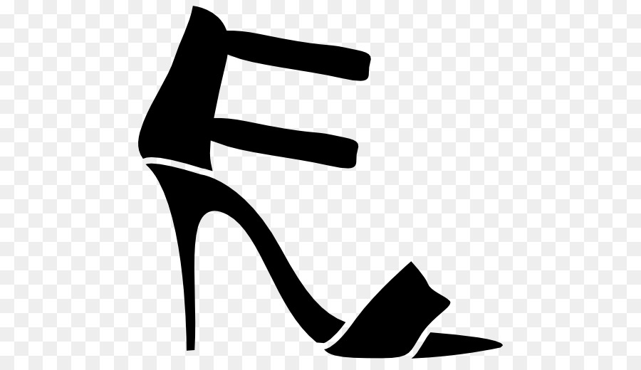 High-heeled shoe Footwear Stiletto heel Fashion - sandal png download - 512*512 - Free Transparent Shoe png Download.