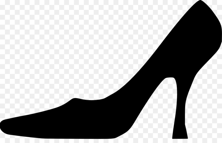 High-heeled shoe Silhouette Sneakers - Silhouette png download - 1000*627 - Free Transparent  png Download.