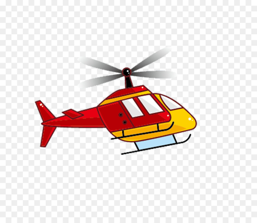 Helicopter rotor Airplane - Red helicopter png download - 3000*2561 - Free Transparent Helicopter png Download.