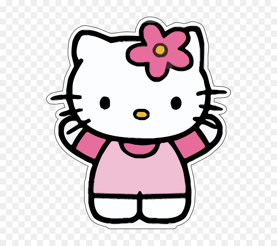 Hello Kitty - design png download - 800*800 - Free Transparent Hello Kitty png Download.
