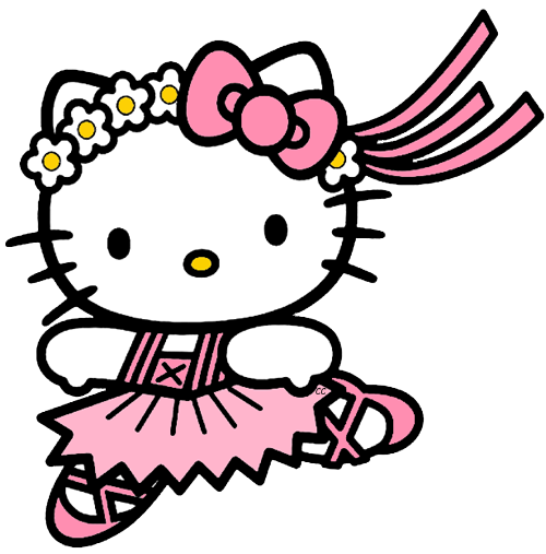 Hello Kitty Clip Art Kitty Vector Png Download 500 507 Free Transparent Hello Kitty Png Download Clip Art Library