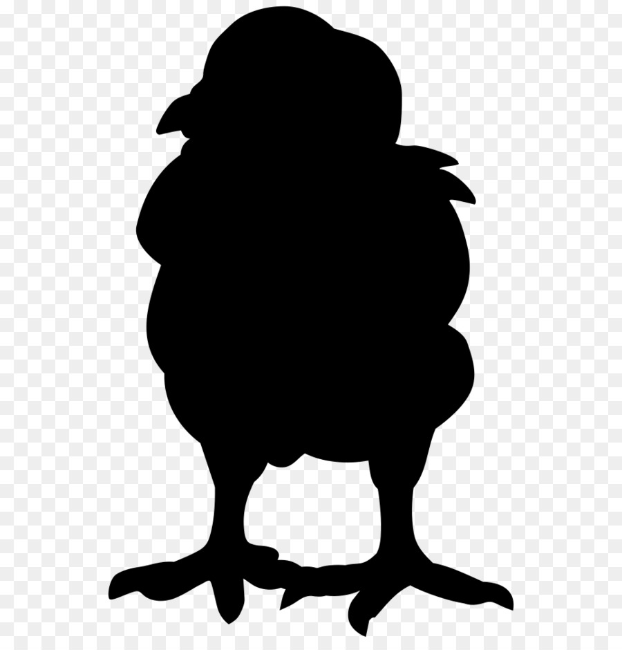 Clip art Silhouette Beak Chicken as food -  png download - 968*1000 - Free Transparent Silhouette png Download.