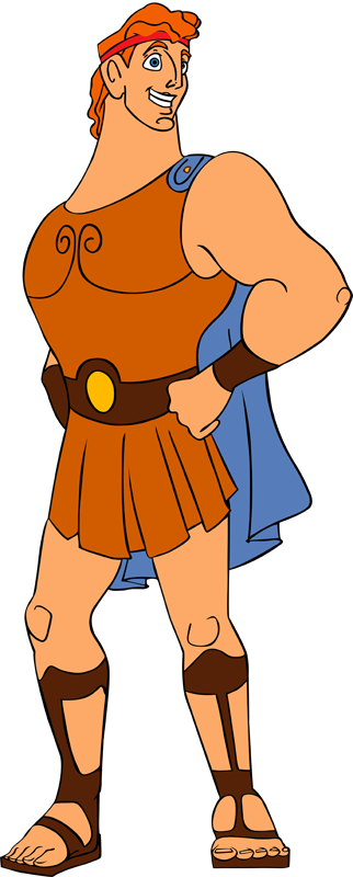 Hercules Clip Art - Disney Hercules Png Download - 322*800 - Free ...