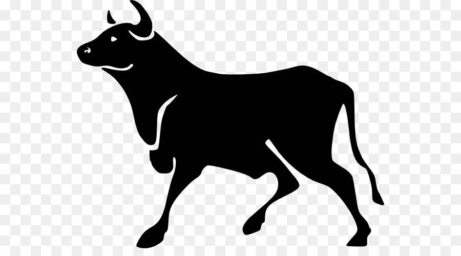 Bull Hereford cattle Computer Icons Clip art - bull png download - 600*485 - Free Transparent Bull png Download.