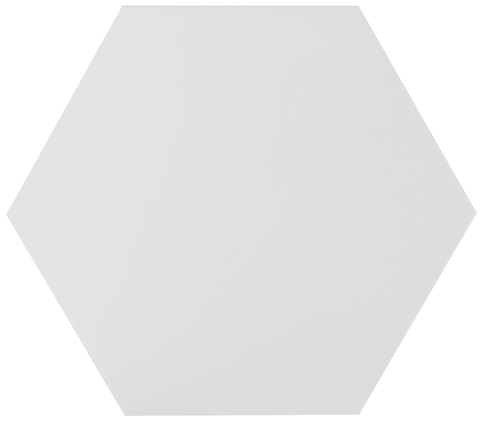 Hexagon Tile Carrara Color Ceramic - others png download - 1600*1406