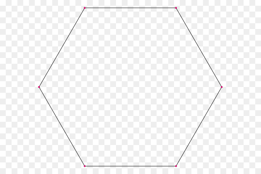 Hexagon Regular polygon Internal angle - polygonal png download - 693*600 - Free Transparent Hexagon png Download.
