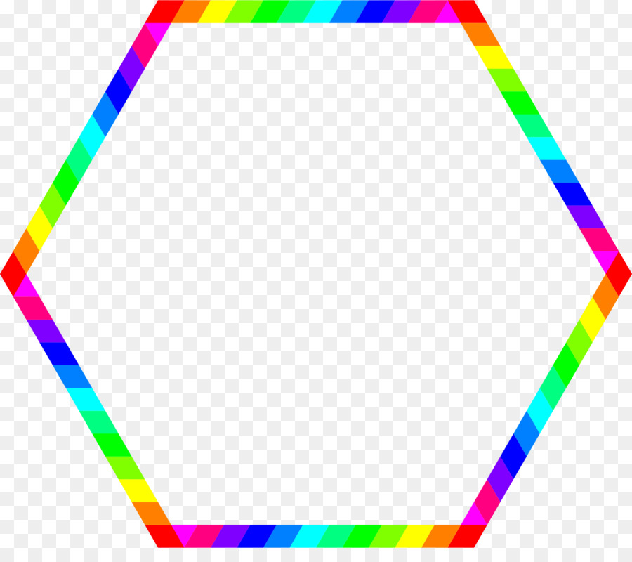 Hexagon Rainbow Clip art - hexagon png download - 2118*1836 - Free Transparent Hexagon png Download.
