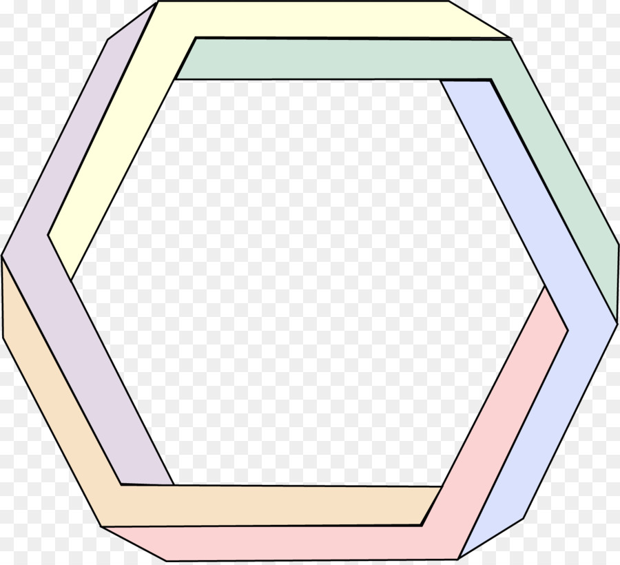 Penrose triangle Écrou hexagonal Octagon - Angle png download - 1460*1323 - Free Transparent Penrose Triangle png Download.