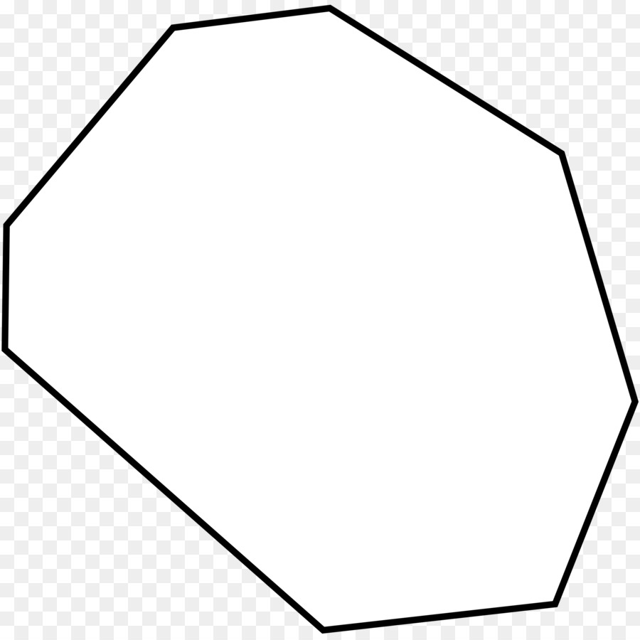 Octagon Regular polygon Internal angle Hexagon - Irregular lines png download - 2000*2000 - Free Transparent Octagon png Download.