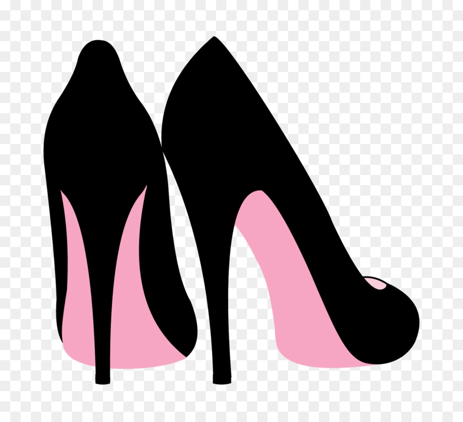 T-shirt High-heeled footwear Silhouette Shoe Clip art - bachelorette png download - 1600*1455 - Free Transparent  png Download.