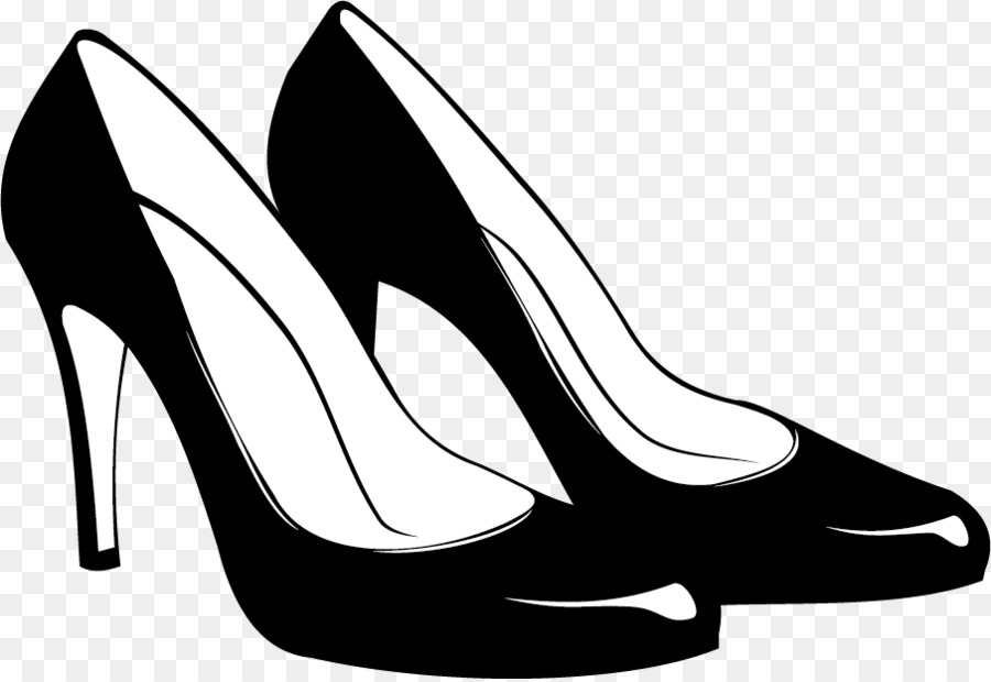 Shoe High-heeled footwear Stiletto heel Clip art - Vector heels png download - 906*621 - Free Transparent Shoe png Download.