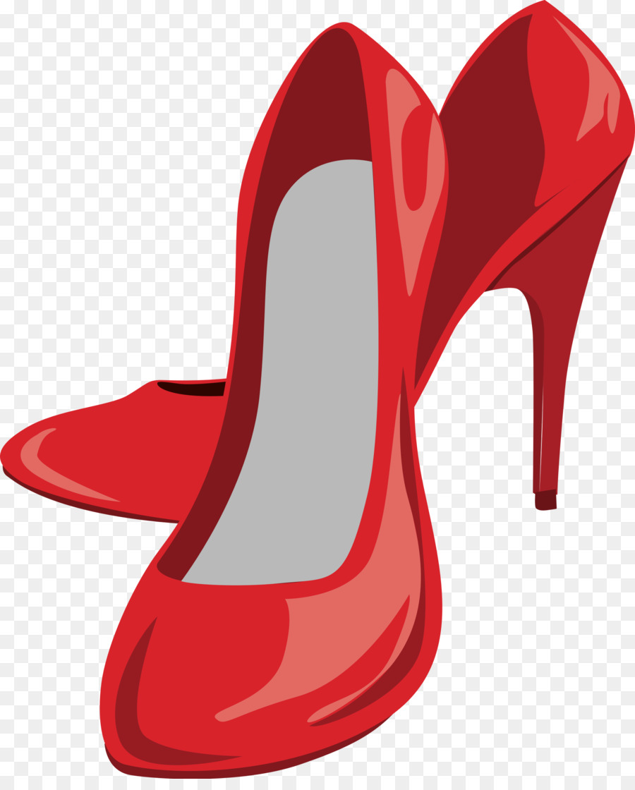 Clip art High-heeled shoe Stiletto heel Openclipart - high heels icon png download - 1948*2390 - Free Transparent Highheeled Shoe png Download.
