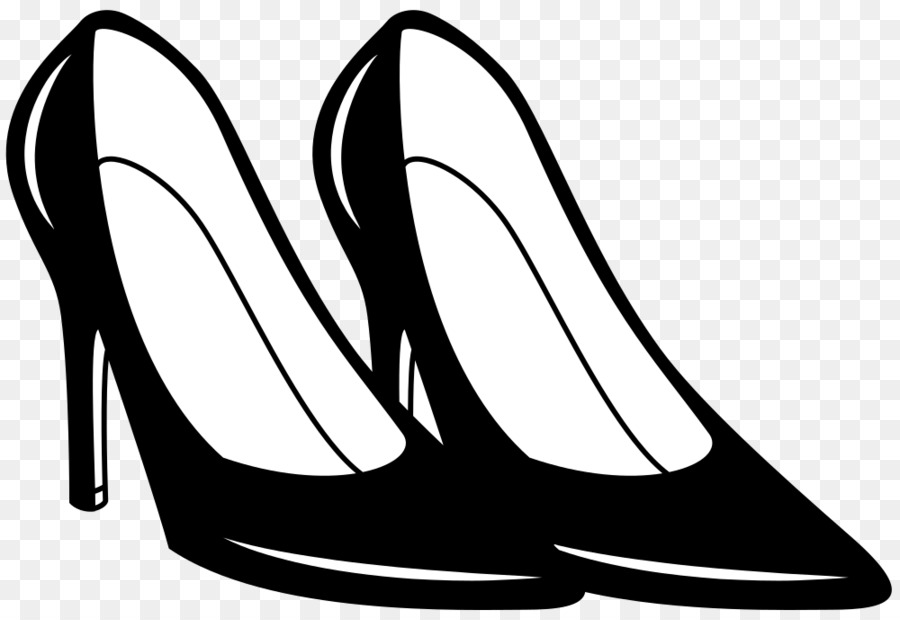 High-heeled shoe Clip art Openclipart - high heel shoe png download - 1000*688 - Free Transparent Highheeled Shoe png Download.