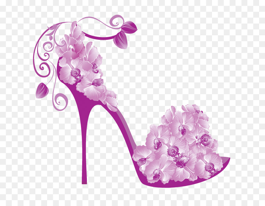 High-heeled footwear Shoe Clothing Clip art - Pink high heels png download - 700*700 - Free Transparent Highheeled Footwear png Download.