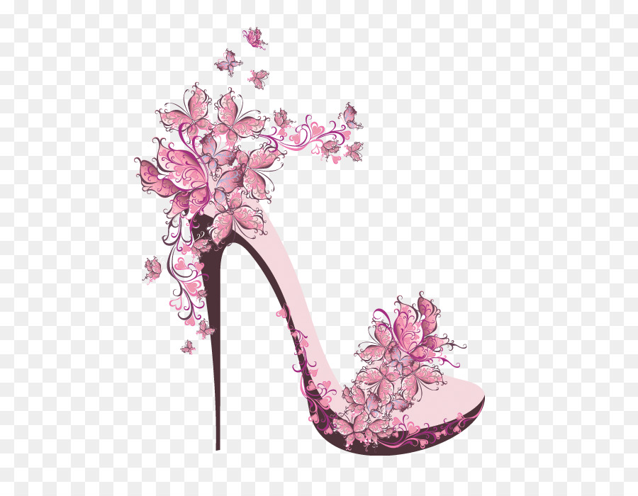 High-Heel Wedding Church High-heeled footwear Shoe Stock photography Clip art - Pink high heels png download - 700*700 - Free Transparent HighHeel Wedding Church png Download.
