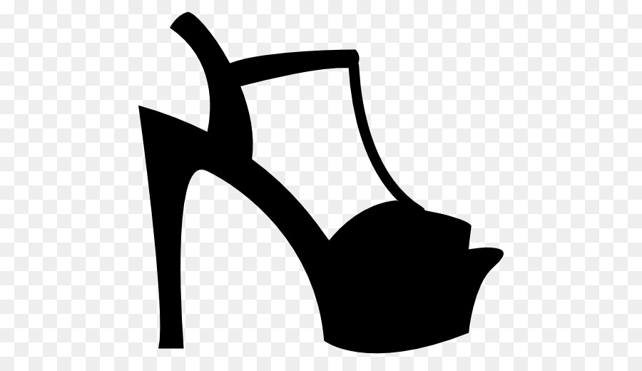 High-heeled shoe Computer Icons Absatz Platform shoe Clip art - dress png download - 512*512 - Free Transparent Highheeled Shoe png Download.