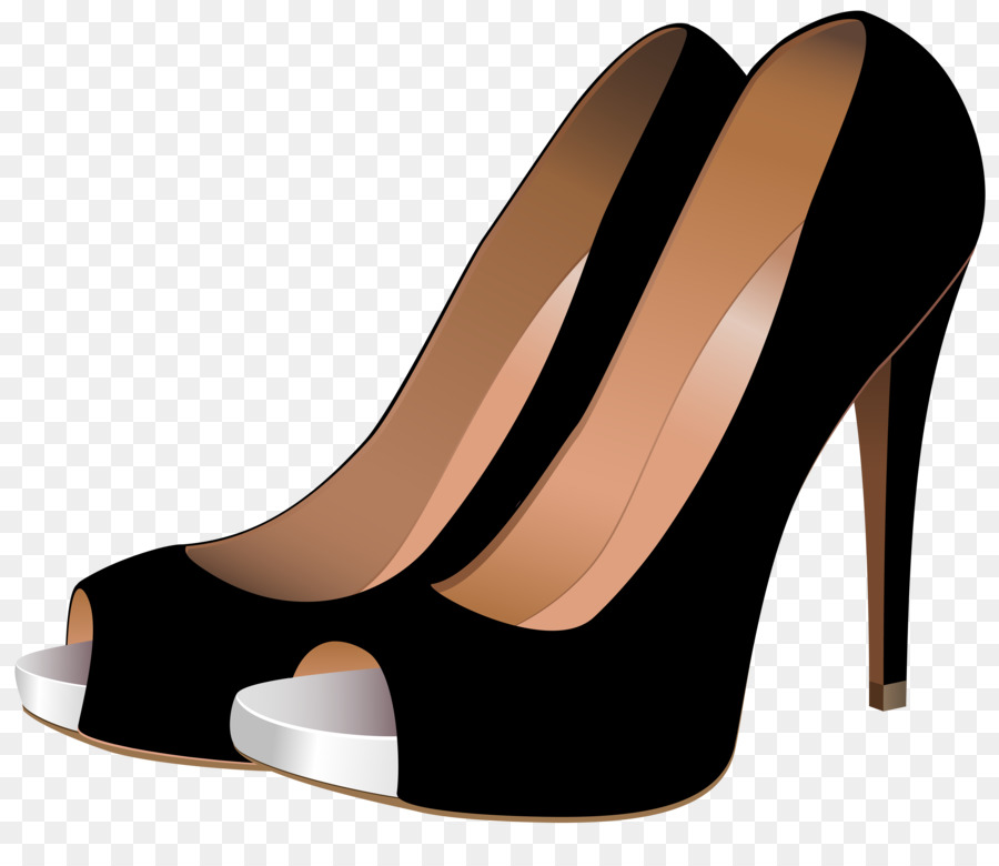 High-heeled footwear Stiletto heel Shoe Clip art - women shoes png download - 6000*5089 - Free Transparent Highheeled Footwear png Download.