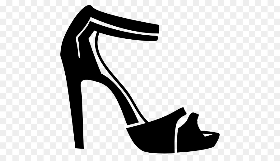 High-heeled footwear Stiletto heel Platform shoe Computer Icons - heels png download - 512*512 - Free Transparent Highheeled Footwear png Download.