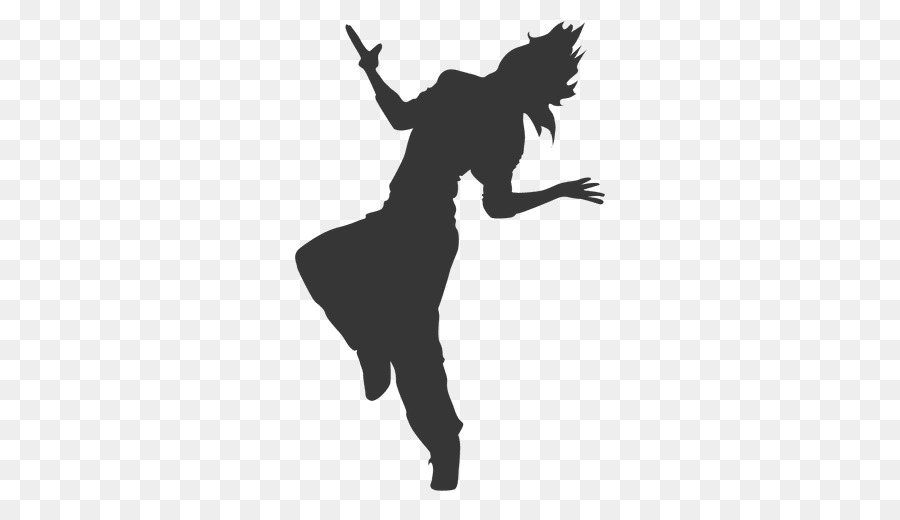 Silhouette Hip-hop dance Breakdancing - dancing png download - 512*512 - Free Transparent  png Download.