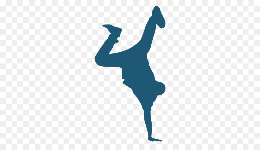 Silhouette Dancer Hip-hop dance Breakdancing - Silhouette png download - 512*512 - Free Transparent Silhouette png Download.