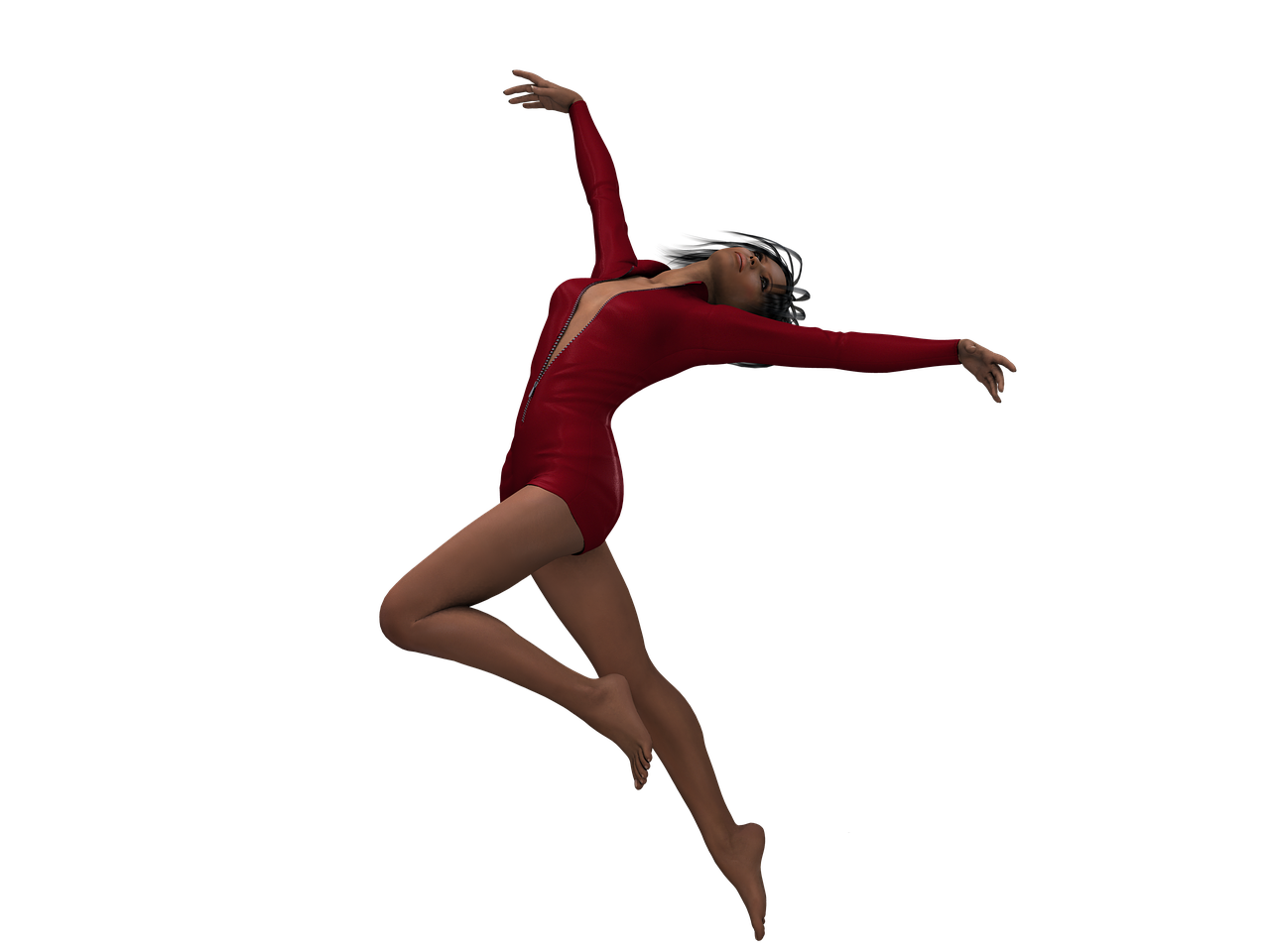 Hip Hop Dance Silhouette Ballet Dancer Star Point Png Download 1280