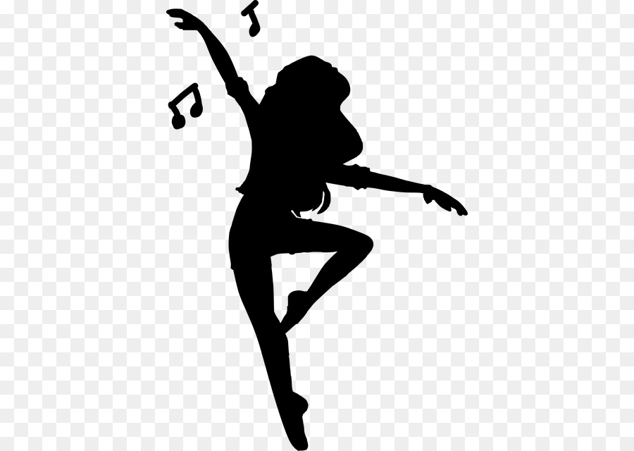 Hip-hop dance Silhouette Art - happy Silhouette png download - 428*640 - Free Transparent Dance png Download.