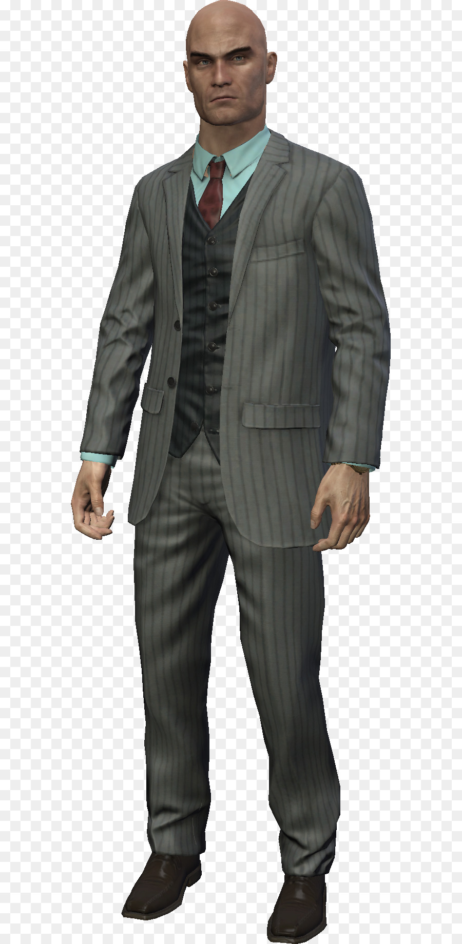 Hitman: Absolution Agent 47 Suit Costume - Hitman png download - 623*1840 - Free Transparent Hitman Absolution png Download.