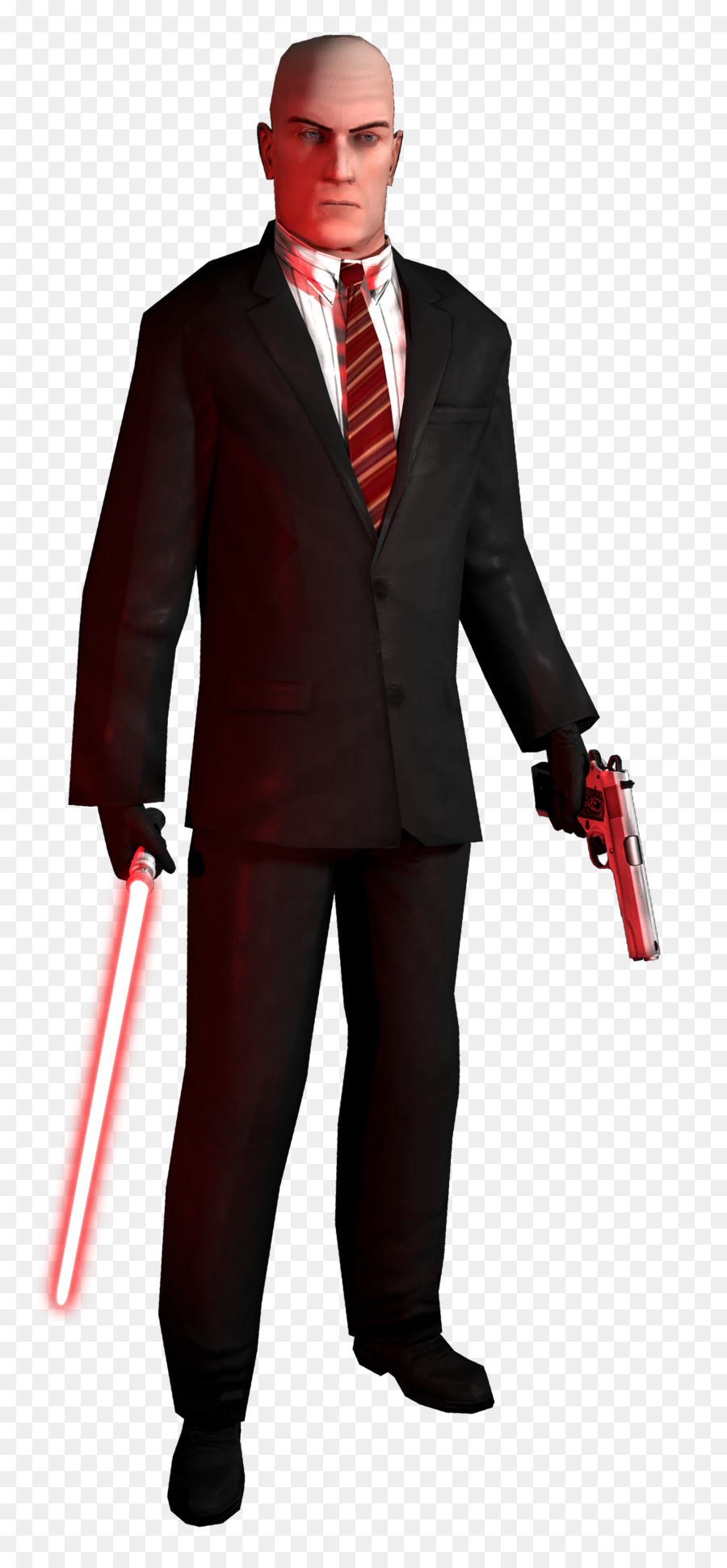 Hitman: Codename 47 Hitman: Absolution Agent 47 - Hitman Transparent Background png download - 1850*3950 - Free Transparent Hitman png Download.