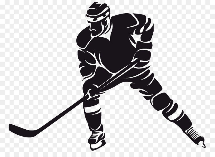 Ice hockey Clip art - Hockey player png download - 1000*714 - Free Transparent Ice Hockey png Download.