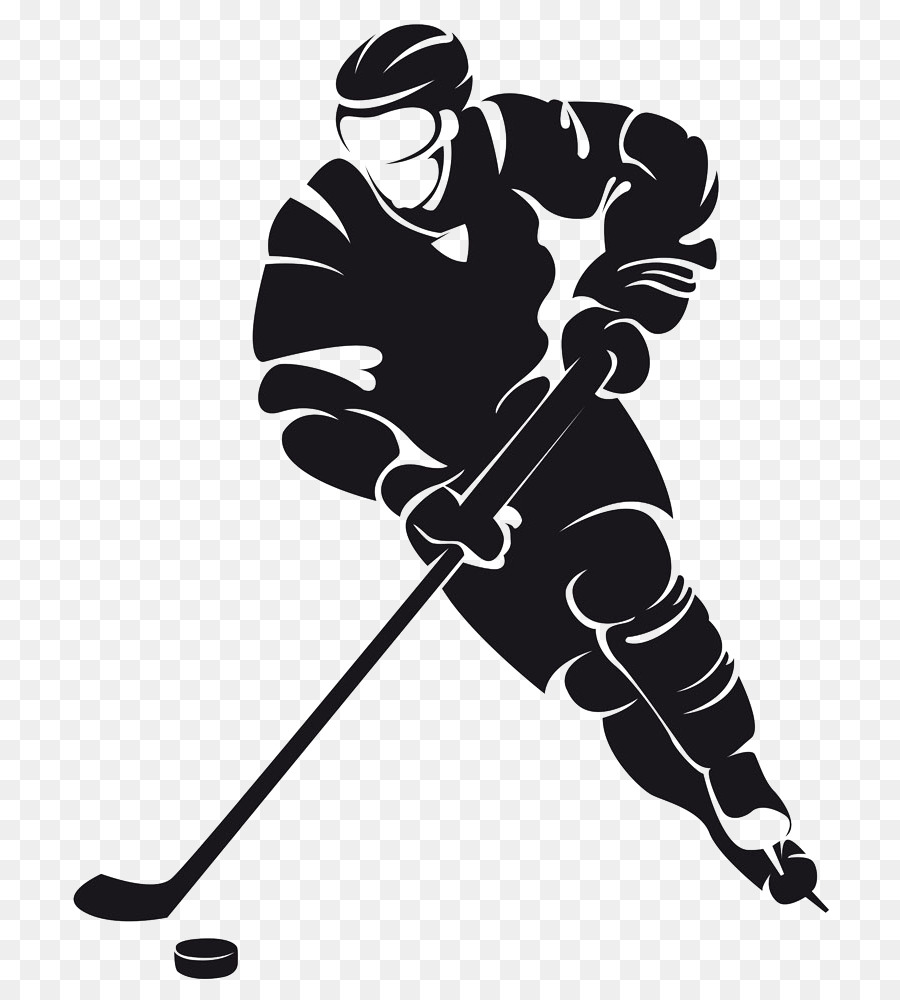 Ice Hockey Player Clip art - Painted play man png download - 833*1000 - Free Transparent Hockey png Download.