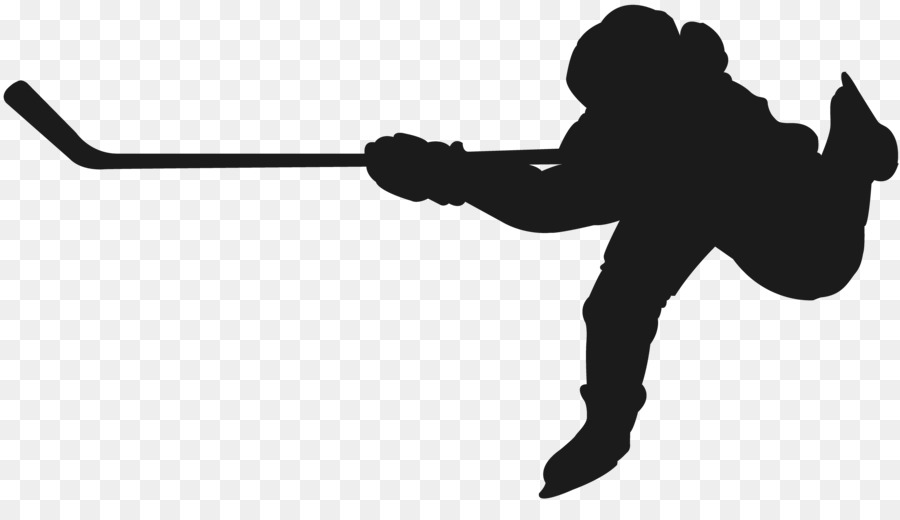Silhouette Ice hockey Sport Clip art - hockey png download - 3840*2139 - Free Transparent Silhouette png Download.