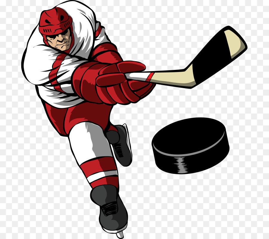 Clip art Slapshot Ice hockey Openclipart Vector graphics - hockey png download - 757*800 - Free Transparent Slapshot png Download.