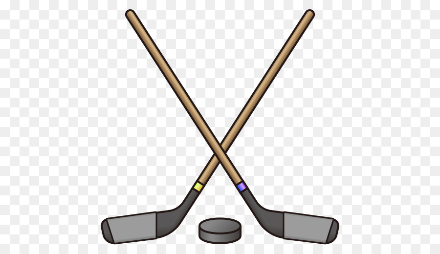 Emoji Ice hockey stick Hockey Sticks Field hockey - sticks png download - 512*512 - Free Transparent Emoji png Download.