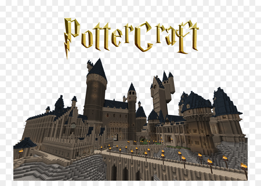Minecraft Harry Potter Castle Download