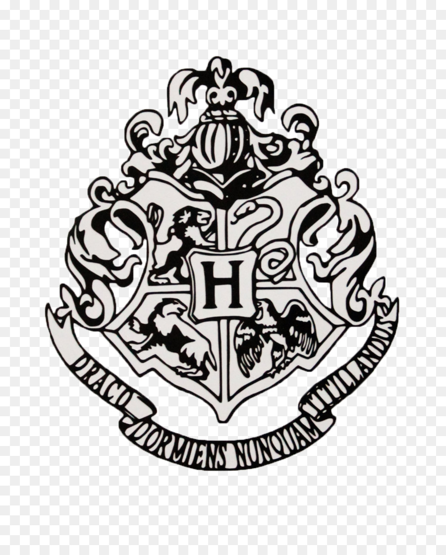Free Hogwarts Crest Silhouette, Download Free Hogwarts Crest Silhouette