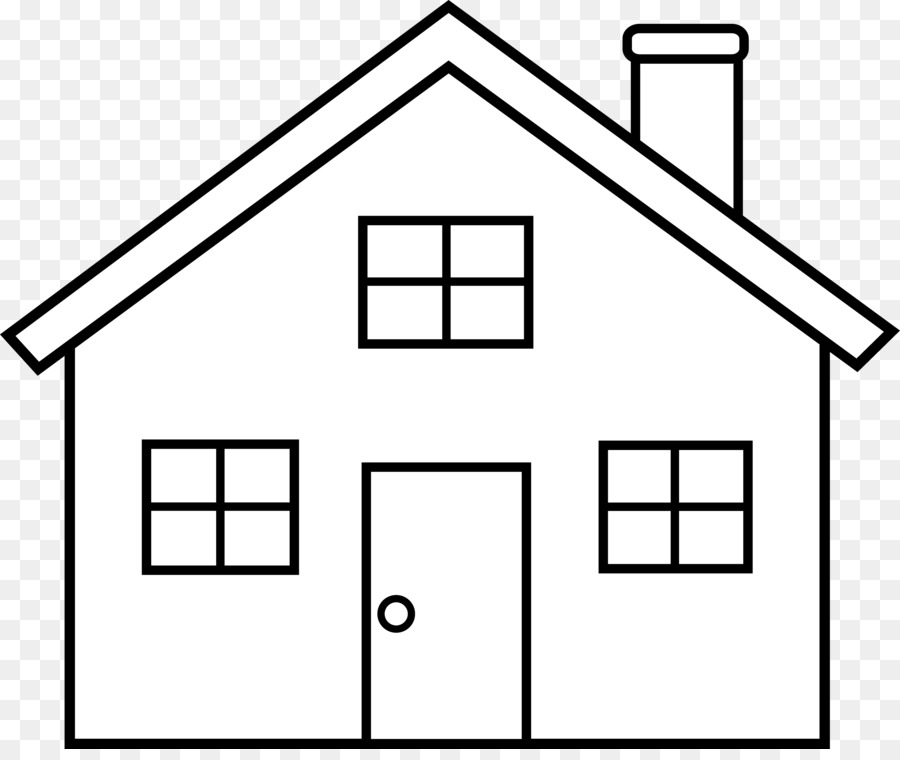 House Outline Clip art - Home Cliparts Animated png download - 3589*2986 - Free Transparent House png Download.