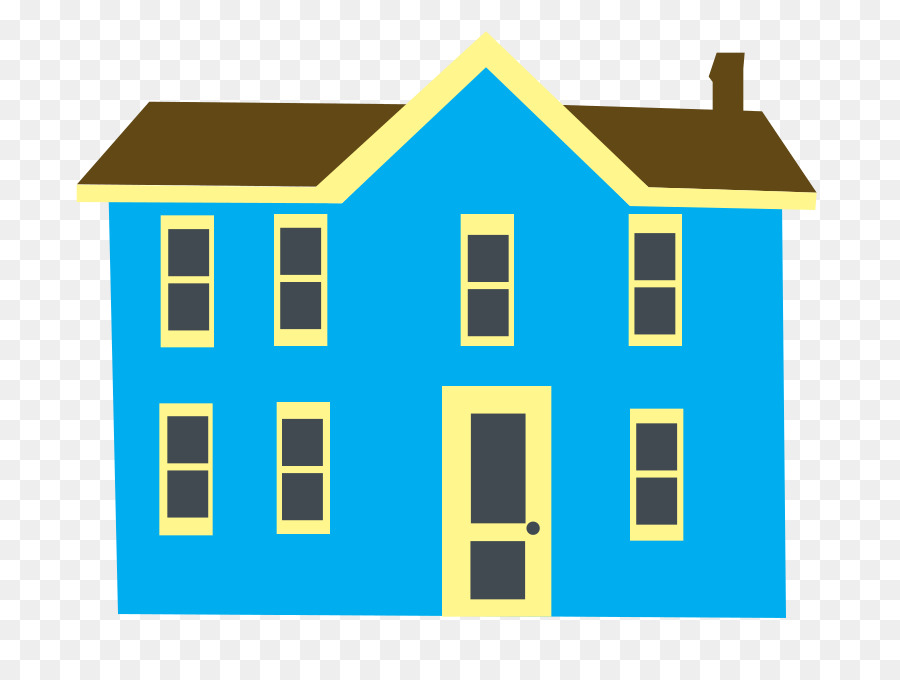House Blue Clip art - AOK Cliparts png download - 800*669 - Free Transparent House png Download.