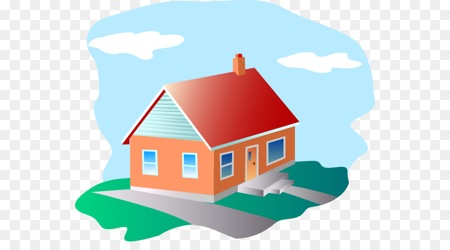 House Clip art - Home Cartoon png download - 600*483 - Free Transparent House png Download.