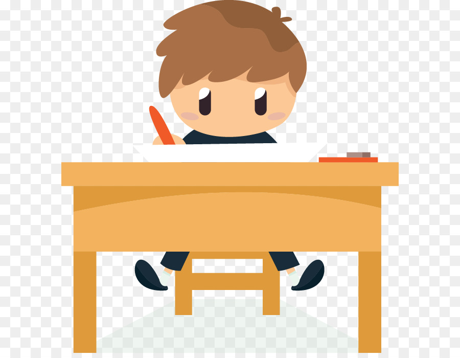 Homework Student Learning - Child doing homework png download - 660*690 - Free Transparent Homework png Download.
