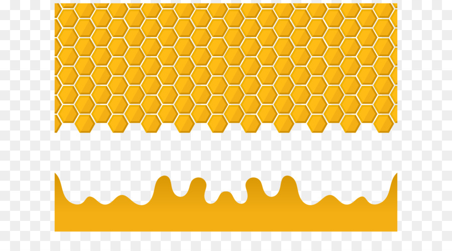 Beehive Honeycomb - Bee pattern png download - 3298*1767 - Free Transparent Bee png Download.