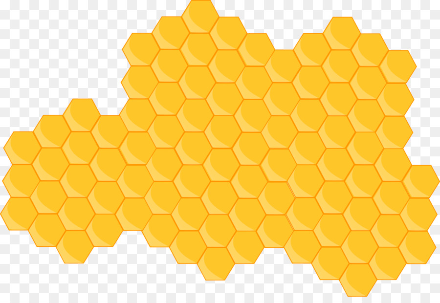 Beehive Honeycomb Clip art - honey png download - 1920*1295 - Free Transparent Bee png Download.
