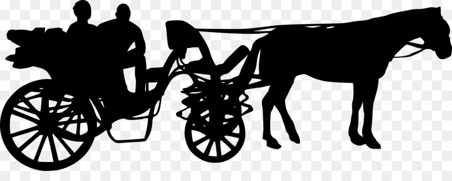 Horse and buggy Carriage Horse-drawn vehicle Image - horse carriage png download - 2225*841 - Free Transparent Horse png Download.