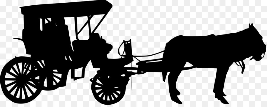 Horse and buggy Mule Horse Harnesses Carriage - carriage horse png download - 2499*981 - Free Transparent Horse And Buggy png Download.