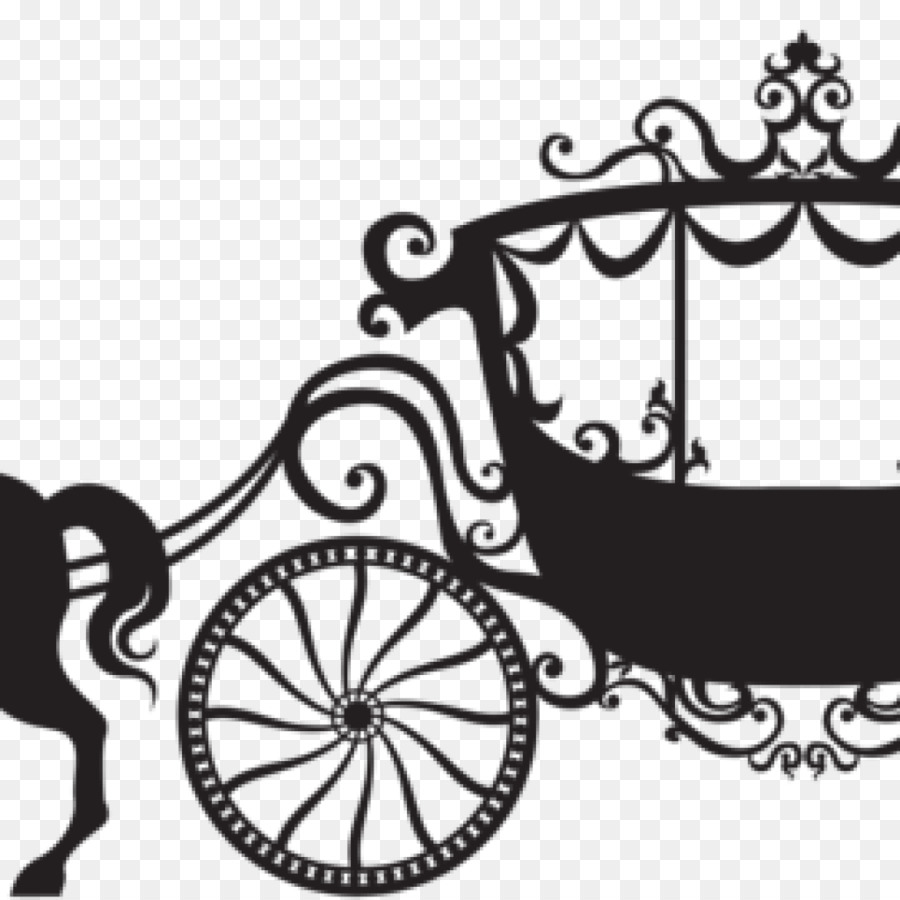 Clip art Portable Network Graphics Carriage Illustration Horse and buggy - silhouette png download - 1024*1024 - Free Transparent Carriage png Download.